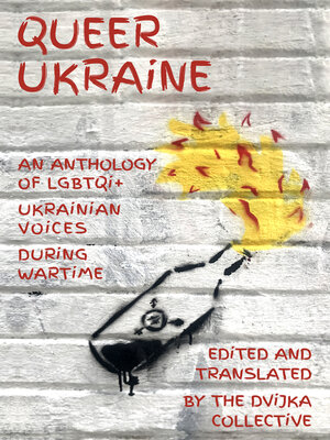cover image of Queer Ukraine